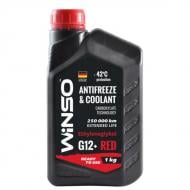 Антифриз WINSO 880920 G12 готовый 1 л 1 кг красный (880920) Антифриз WINSO 880920 G12 готовый 1 л 1 кг красный (880920)