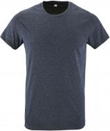 Футболка Sol's Regent fit 00553222 р. M синій