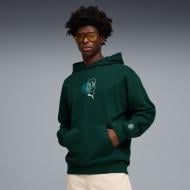 Джемпер Puma MCFC FtblCULTURE Relaxed Hoodie 78588209 р.S разноцветный