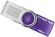 Флеш-память USB Kingston DataTraveler 101 G2 32 ГБ USB 2.0 (DT101G2/32GB)