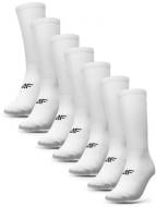 Носки 4F 4FWAW23USOCM225-10S р.43-46 белый