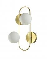 Бра Edlin Sonte 10 Вт G9 латунь PL321180W-2