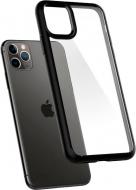 Чохол Spigen Ultra Hybrid Matte Black для Apple iPhone 11 Pro