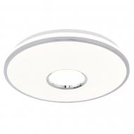 Світильник світлодіодний Altalusse RGB 36 Вт білий/хром 3000-6500 К INL-9465C-36 White & Chrome