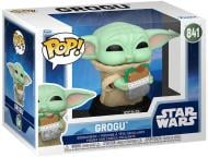Фигурка коллекционная Funko POP! серии Мандалорец и Грогу - Грогу с сэндвичем 90821