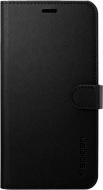 Чохол Spigen Wallet S Saffiano Black для Apple iPhone 11 Pro
