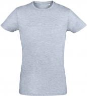 Футболка Sol's Regent fit 00553258 р. XXL блакитний