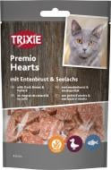 Лакомство Trixie Premio Hearts утка и минтай 50 г