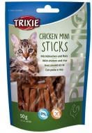 Лакомство Trixie Premio Mini Sticks курица и рис 50 г