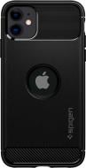 Чохол Spigen Rugged Armor Matte Black для Apple iPhone 11