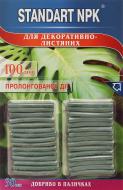 Удобрение в палочках Standart NPK для декоративно-лиственных 30 шт.