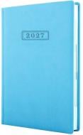 Дневник датированный VIVELLA O25230-11 Optima A5 2027 голубой