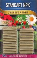 Добриво в паличках Standart NPK універсальне 30 шт.