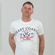 Футболка Sol's Imperial Royal Marine 11500102/67 р.2XL белый