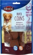 Ласощі Trixie PREMIO Duck Coins із качкою 80 г 31587