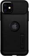 Чохол Spigen Slim Armor Black для Apple iPhone 11
