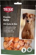 Ласощі Trixie PREMIO Rice Chicken Balls з куркою і рисом 80 г 31701