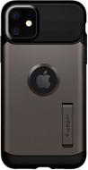 Чохол Spigen Slim Armor Gunmetal для Apple iPhone 11