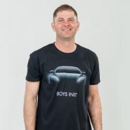 Футболка Sol's Imperial Black Car 11500309/66 р.XL черный