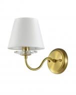 Бра Edlin Moren 12 Вт E14 латунь PL321167W-1