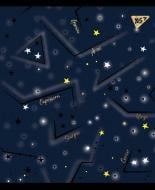 Тетрадь школьная 18 лист. клетка Cosmic system 765179 YES