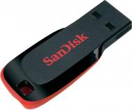 Флеш-пам'ять USB SanDisk Cruzer Blade 64 ГБ USB 2.0 (SDCZ50-064G-B35)