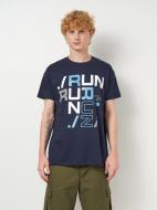 Футболка Sol's Imperial Run 11500319/65 S темно-синий