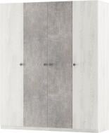 Шкаф Світ Меблів Вивиан 2200х1800х600 мм артвуд светлый /