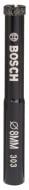 Сверло алмазное Bosch Diamond for hard ceramics 8 мм 1 шт. 2608550608 Сверло алмазное Bosch Diamond for hard ceramics 8 мм 1 шт. 2608550608