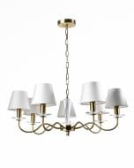 Люстра Edlin Moren 7x12 Вт E14 PL321167-7