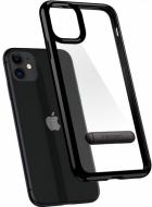 Чохол Spigen Ultra Hybrid S Jet Black для Apple iPhone 11