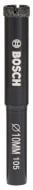 Сверло алмазное Bosch Diamond for hard ceramics 10 мм 1 шт. 2608550609 Сверло алмазное Bosch Diamond for hard ceramics 10 мм 1 шт. 2608550609