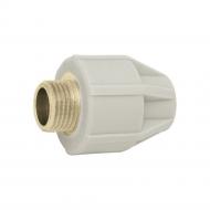 Муфта KAN с наружной резьбой dn25-1/2" ППР