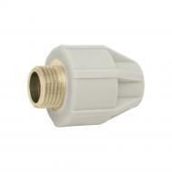 Муфта KAN с наружной резьбой dn25-3/4" ППР