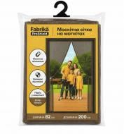 Сітка москітна Fabrika на магнітах для дверей з підхватом 2000х820 мм мокко