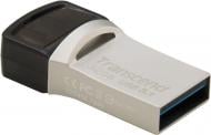 Флеш-пам'ять USB Transcend JetFlash 890 32 ГБ USB Type-CUSB 3.1 (TS32GJF890S)