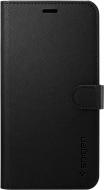 Чохол Spigen Wallet S Saffiano Black для Apple iPhone 11
