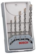 Набор сверл по бетону Bosch CYL-3 Silver Perc X-Pro 5 шт. 2607017080