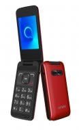 Мобільний телефон Alcatel 3025 Single SIM 0,016/ 0,256GB red 3025X-2DALUA1