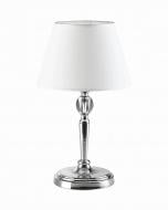 Настольная лампа Edlin Natano 1x12 Вт E14 хром PL321168T-1 Настольная лампа Edlin Natano 1x12 Вт E14 хром PL321168T-1