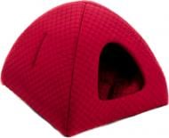 Домик-лежак Природа БЕСТ красный