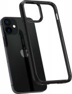 Чохол Spigen Crystal Hybrid Matte Black для Apple iPhone 12Apple iPhone 12 Pro
