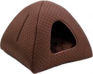 Будинок-лежак Природа БЕСТ коричневий