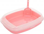 Туалет GIMBORN Little Cats с рамкой и лопаткой 36,5х46х11 см