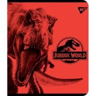 Тетрадь школьная 18 лист. клетка Jurassic world 765316 YES