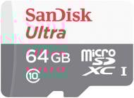 Карта памяти SanDisk microSDXC C10 UHS-I R48MB/s Ultra 64GB (SDSQUNB-064G-GN3MN) Карта памяти SanDisk microSDXC C10 UHS-I R48MB/s Ultra 64GB (SDSQUNB-064G-GN3MN)
