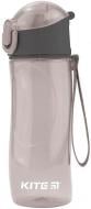Пляшка KITE для води 530 мл сіра