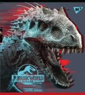 Тетрадь школьная 18 лист. клетка Jurassic world Science gone wrong 765317 YES