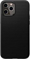 Чохол Spigen Liquid Air Matte Black для Apple iPhone 12Apple iPhone 12 Pro