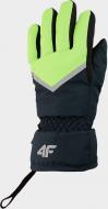 Варежки 4F GLOVES FNK M094 4FJAW23AFGLM094-45N р.L /зеленый